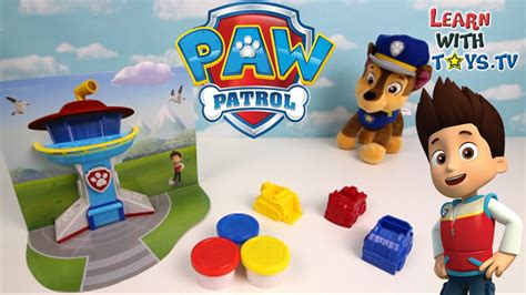 Paw Patrol Play Doh Set Youtube