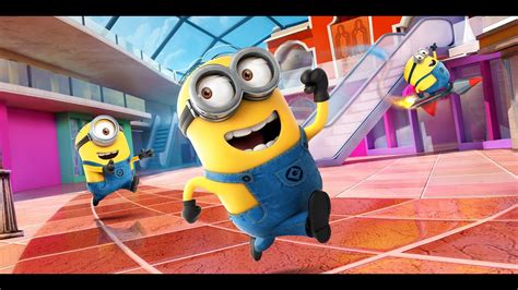 Minions Rush Run Gameplay Youtube