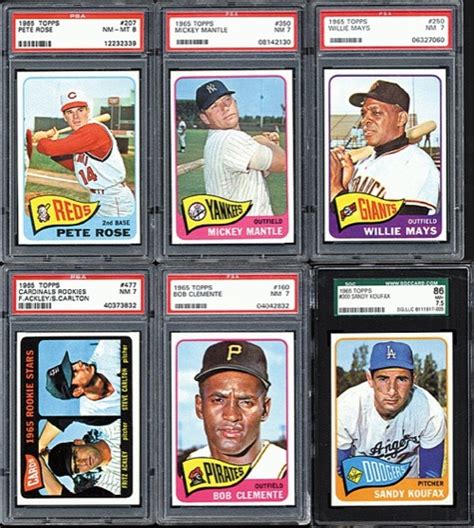 My first time sending cards to psa and i wouldn't go anywhere else for the service, very trusted and highly recommended. PSA Graded Cards: The Grading System and How it's Done - Vintage Graded Baseball Cards