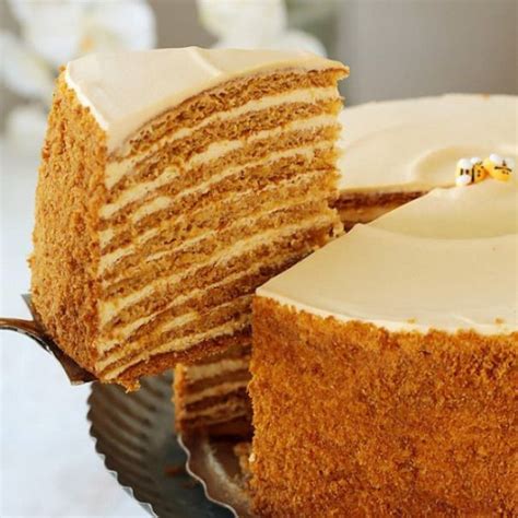 the most amazing russian honey cake cleobuttera recipe russian honey cake honey cake