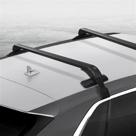 Car Roof Rack 100cm 75kgs Load Cross Bars Aluminium Adjustable