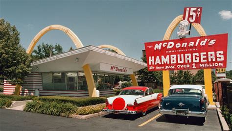 Mcdonalds History Ray Kroc And Facts Britannica