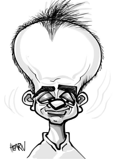 Funny Caricature Drawing