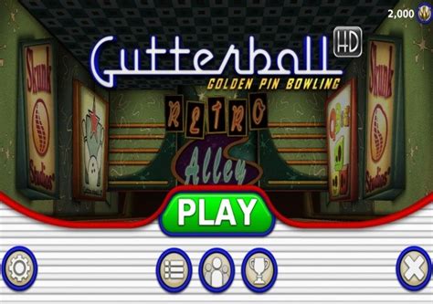 Gutterball Golden Pin Bowling скачать бесплатно полную версию