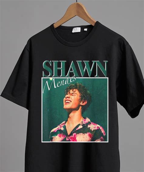 Premium Shawn Mendes Shirt Hoodie Sweater Longsleeve T Shirt