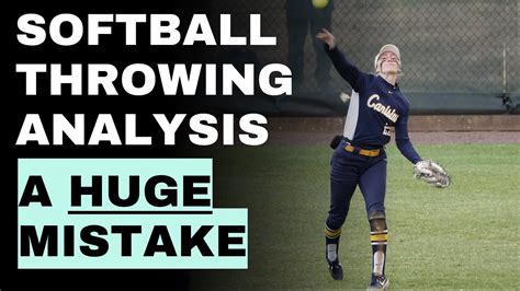 Role Of Arm Angle And Tilt In Softball Throwing Mechanics Youtube