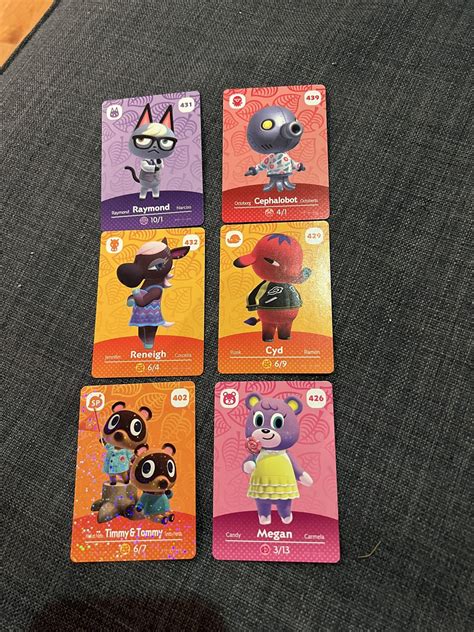 my mom got me amiibo cards for christmas this is the very first pack i opened r ac newhorizons