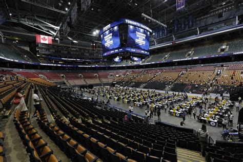 Scotiabank Arena Covid 19 Vaccine Clinic Is Set To Break World Record