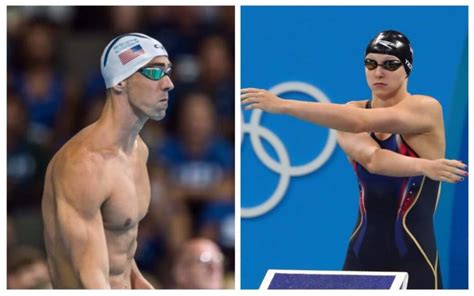 Worldamerican Swimmers Of The Early Millennium Michael Phelps And Katie Ledecky Were Slam Dunks