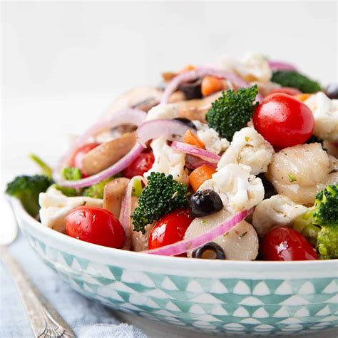 Overnight Vegetable Salad Recipe In 2021 Marinated Vegetable Salads