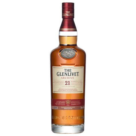 The Glenlivet Archive 21 Year Old Single Malt Scotch Whisky 700ml