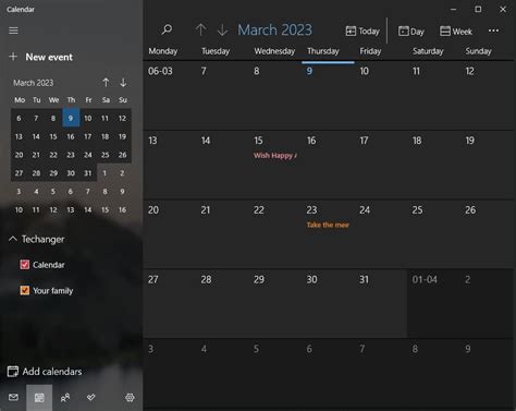Best Calendar Apps For Windows In