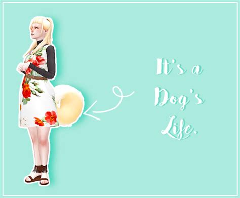My Sims 4 Blog Dog And Sheep Accessories By Toskami