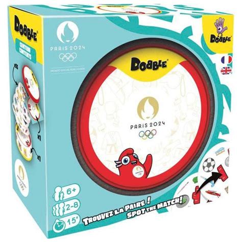 Dobble Jeux Olympiques Paris Smyths Toys France