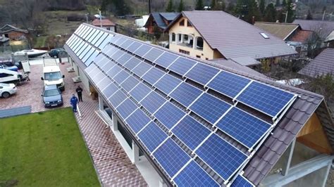 Panouri solare fotovoltaice - 12kW Off Grid - YouTube