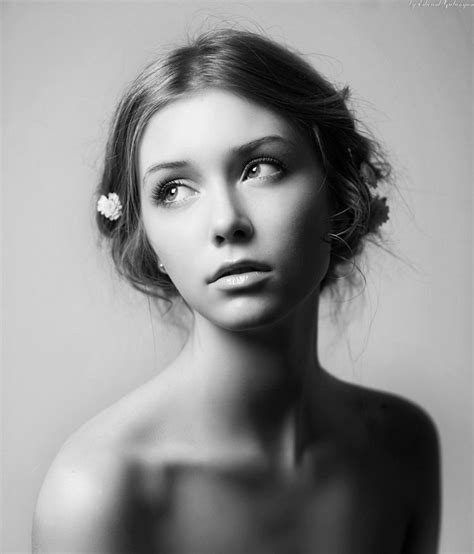 Black And White Portraiture Photography Photography Women Beauty