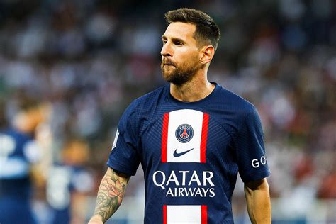 Foot Psg Psg Messi Again Betrayed Barça Suspected Archysport