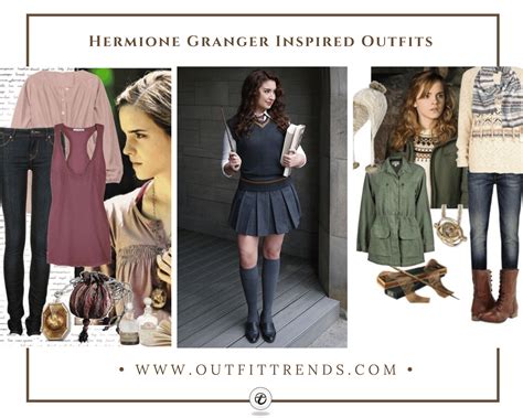 Hermione Granger Inspired Outfits