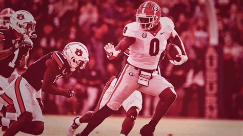 College Football Rankings Georgia Takes Over No 1 As Sec Puts Eight