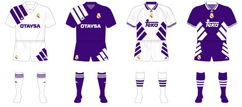 Atlas, club america, necaxa, rayados monterrey, pumas unam. Fantasy Kit Friday - Real Madrid in adidas Equipment, early 90s - MuseumofJerseys.com