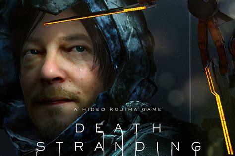 Death Strandings New Trailer Showcases A Courier In Crisis