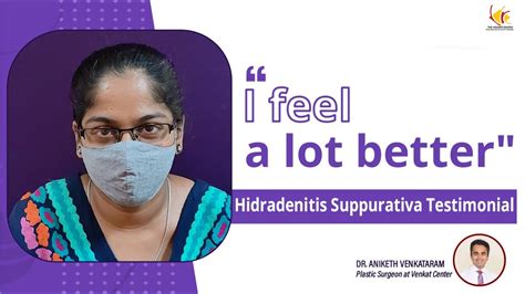 Hidradenitis Suppurativa Treatment Acne Inversa Venkat Center Youtube
