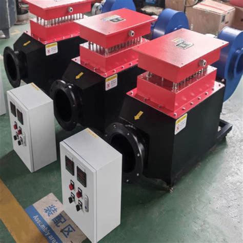 What Is 30kw Electric Hot Air Duct Fan Heater For Fertilizer Drying