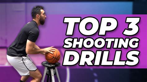 3 Shooting Drills To Shoot Like A Pro 🏀 Youtube
