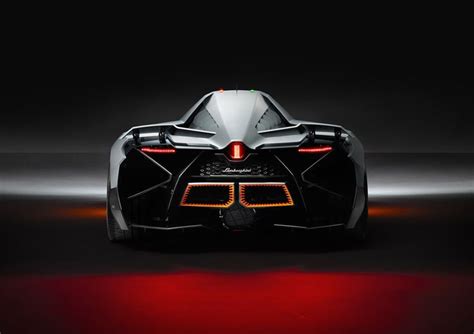 Lamborghini Egoista Concept For 50th Anniversary Lamborghini