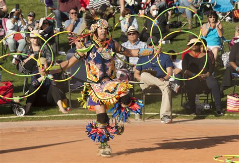 Telling Stories Through Dance Army Veteran Shares Native American