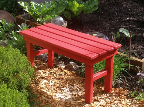 Garden And Patio Bench 8 Stain Colors Available Entryway Etsy