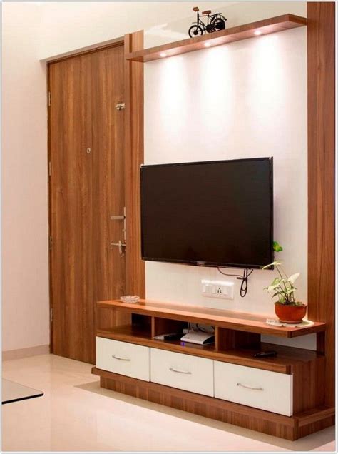 35 Tv Stand Wall Decor Ideas To Living Room Living Room Tv Unit
