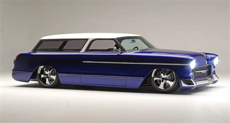 1955 Chevrolet Nomad - NewMad | CarBuff Network