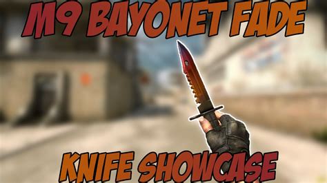 Csgo M9 Bayonet Fade Showcase 90 Fade Youtube