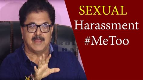 Bollywood In Support Of Metoo Moment Sexual Harassment Allegations In Bollywood Youtube