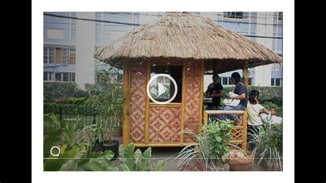 Amazing Bahay Kubo Styles With Garden Youtube