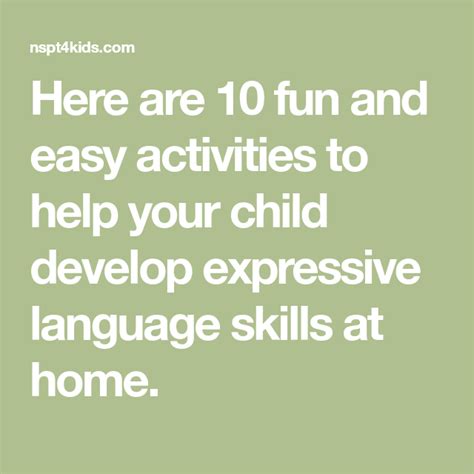 Here Are 10 Fun And Easy Activities To Help Your Child Develop