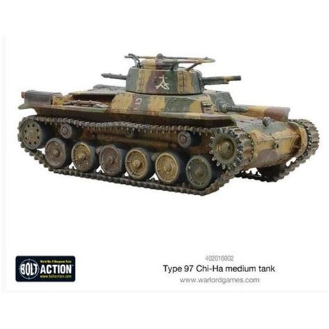Bolt Action Japan Japanese Type 97 Chi Ha Medium Tank