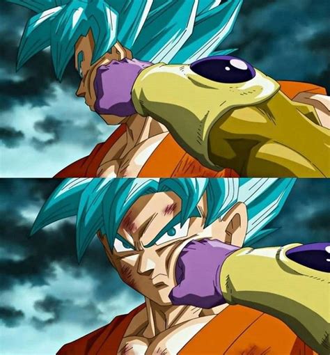 Goku Ssj Blue Vs Golden Freezer Personajes De Dragon Ball Dragon