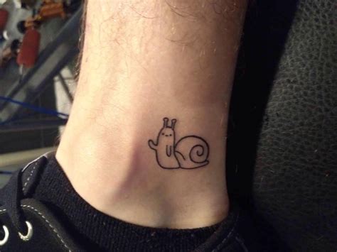 Adventure Time Snail Tattoo Snail Tattoo Sleeve Tattoos Tattoos