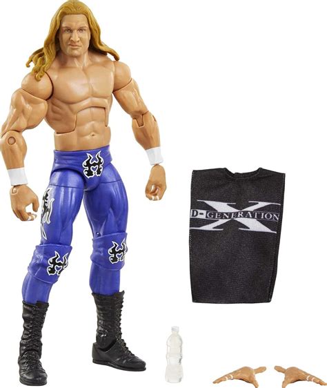 Mattel Wwe Triple H Elite Collection Series 86 Action Figure 6 In