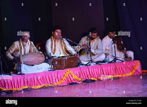Band Playing Traditional Indian Musical Instruments Pune Maharashtra