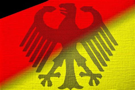 Eagle Flag Germany — Stock Photo © Yayimages 263000564