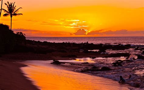 Maui Sunset Sunset West Maui Maui