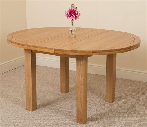 Edmonton Solid Oak Extending Oval Dining Table With 4 Washington Dining