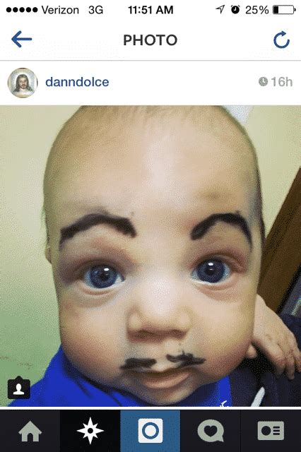 The Baby Eyebrow Trend Is Adorable And Definitely Not Cruel Mommyish