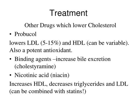 Ppt Lipid Lowering Drugs Powerpoint Presentation Free Download Id
