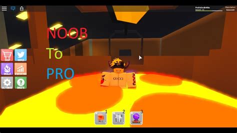 Noob To Pro Power Simulator Roblox Youtube