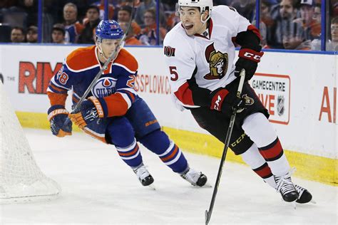 Open Thread Game Ottawa Senators Edmonton Oilers Silver Seven