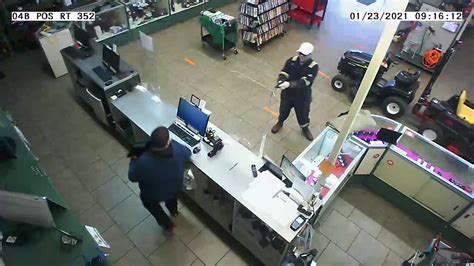 Video Robbery At First Cash Pawn Shop In Robstown